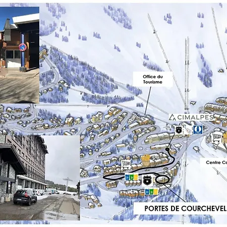 Duplex 1850 - 120m², 6 Personnes, 3 - Fr-1-564-116 Courchevel