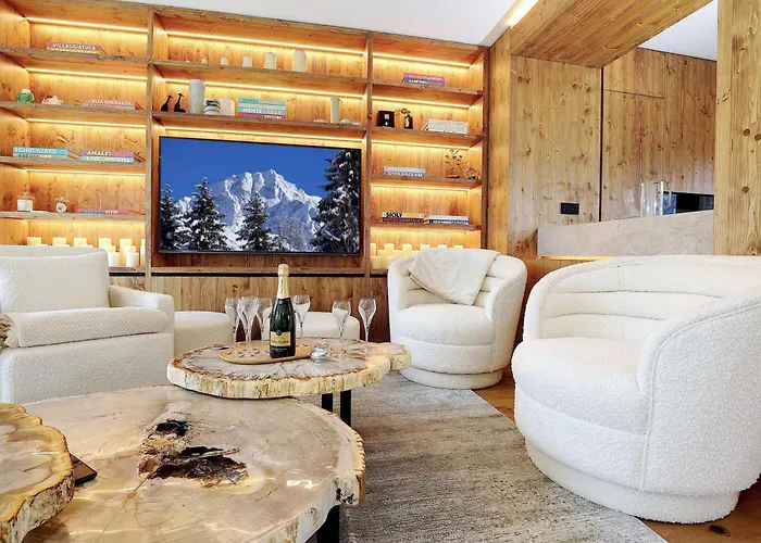 1850 : Duplex Pour 6 Pers., 3 Chambres, Confort Inclus - Fr-1-564-116 Appartement Courchevel